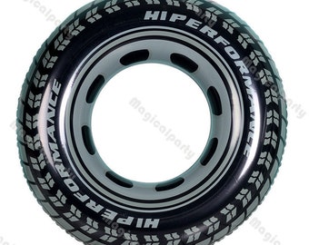 Race Car Birthday Tires balloons Tyre DecorationsTwo Fast Birthday Car Party Checkerboard 1st Birthday Traffic Jam Race Car Baby Shower