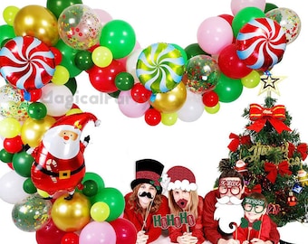 HTN - 2021 Decorazioni Natalizie Decorazioni Per Il Capodanno Ciondolo Dell Albero Di Natale 8356413718059
