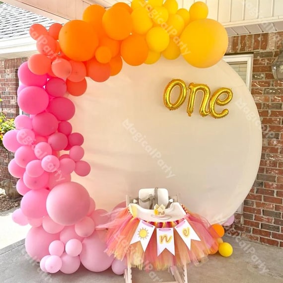 WedDecor Globos De Látex Naranja Para Fiestas, Globos De Grado Helio Para Aniversario, Cumpleaños, Baby Shower, Decoraciones Festivas, Suministro De Eventos Infantiles (paquete De 100
