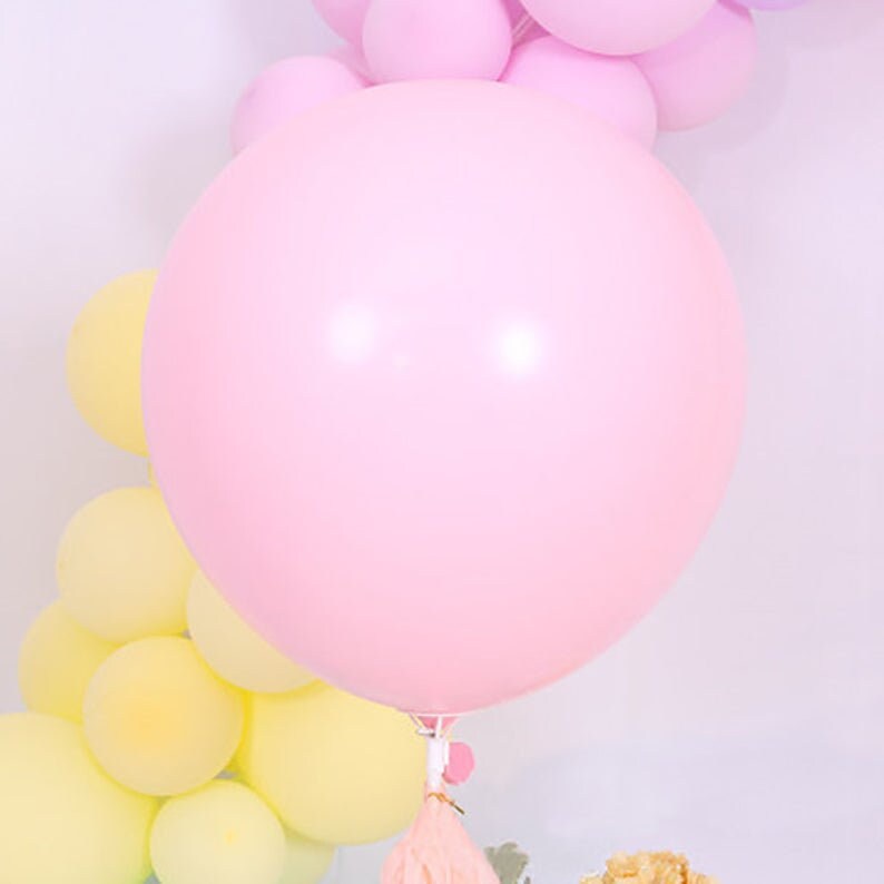 Download 61pcs Balloons Garland Arch Kit Hot Pink Balloon Baby ...