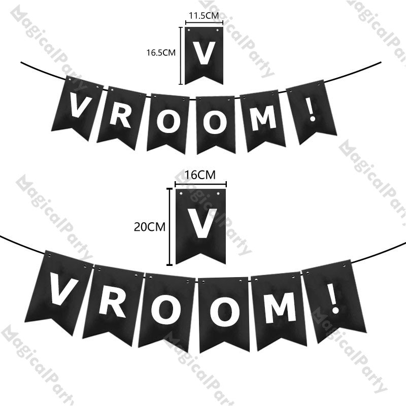 Vintage Race Car Balloon Garland Kit Black White Checkered Etsy UK