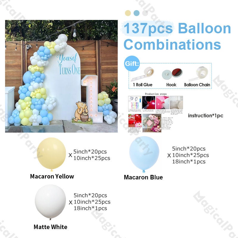 Unisun Grote pastelballon, 45 cm, 30 stuks grote macaron-latex enorme dikke ronde ballon voor verjaardag, bruiloft, babyshower, bruidsdouche, heilige communie, jubileum, feestdecoraties