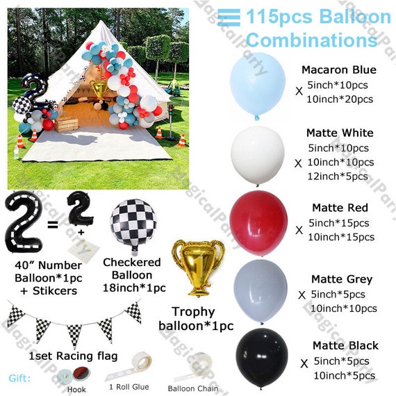 1pc Ballon Numéro DIY Ajoutez Une Touche Festive À La - Temu France
