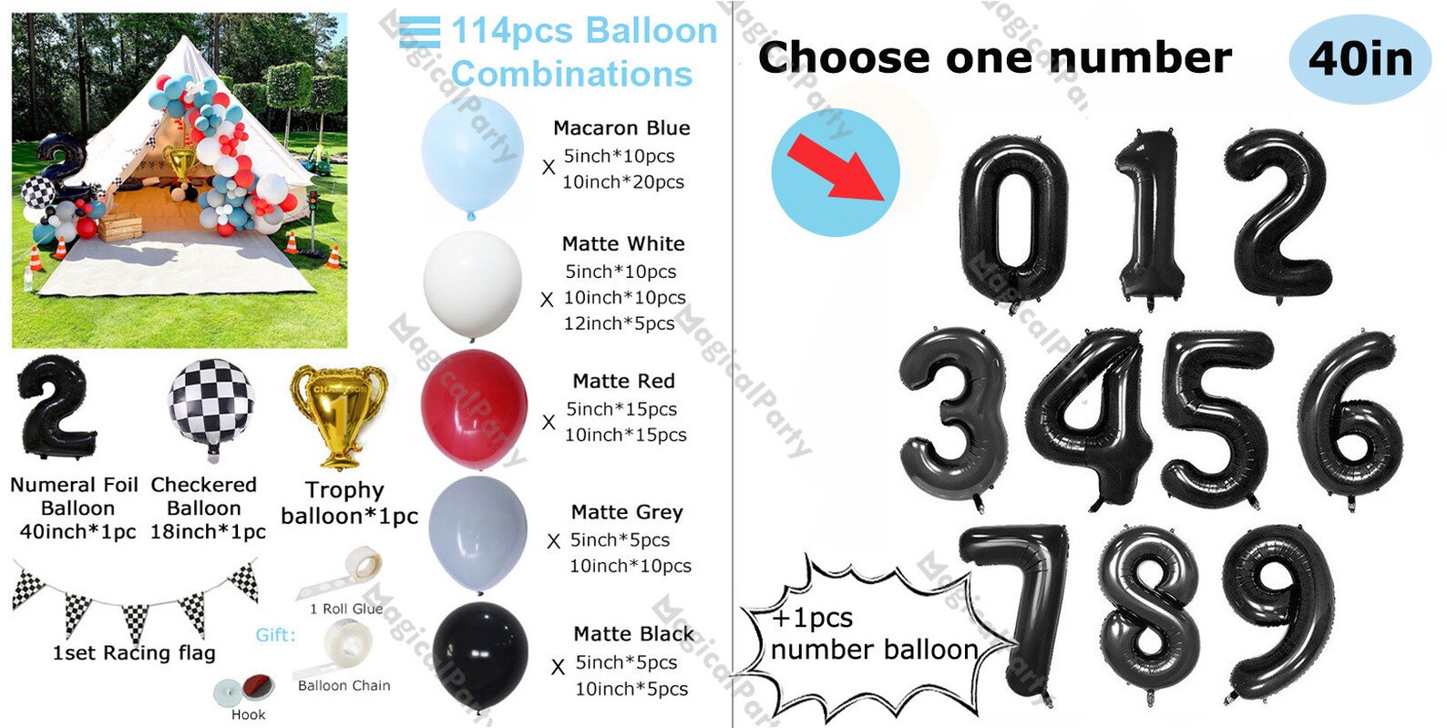 114pcs Vintage Race Car Balloon Garland Kit Two Fast Birthday Etsy