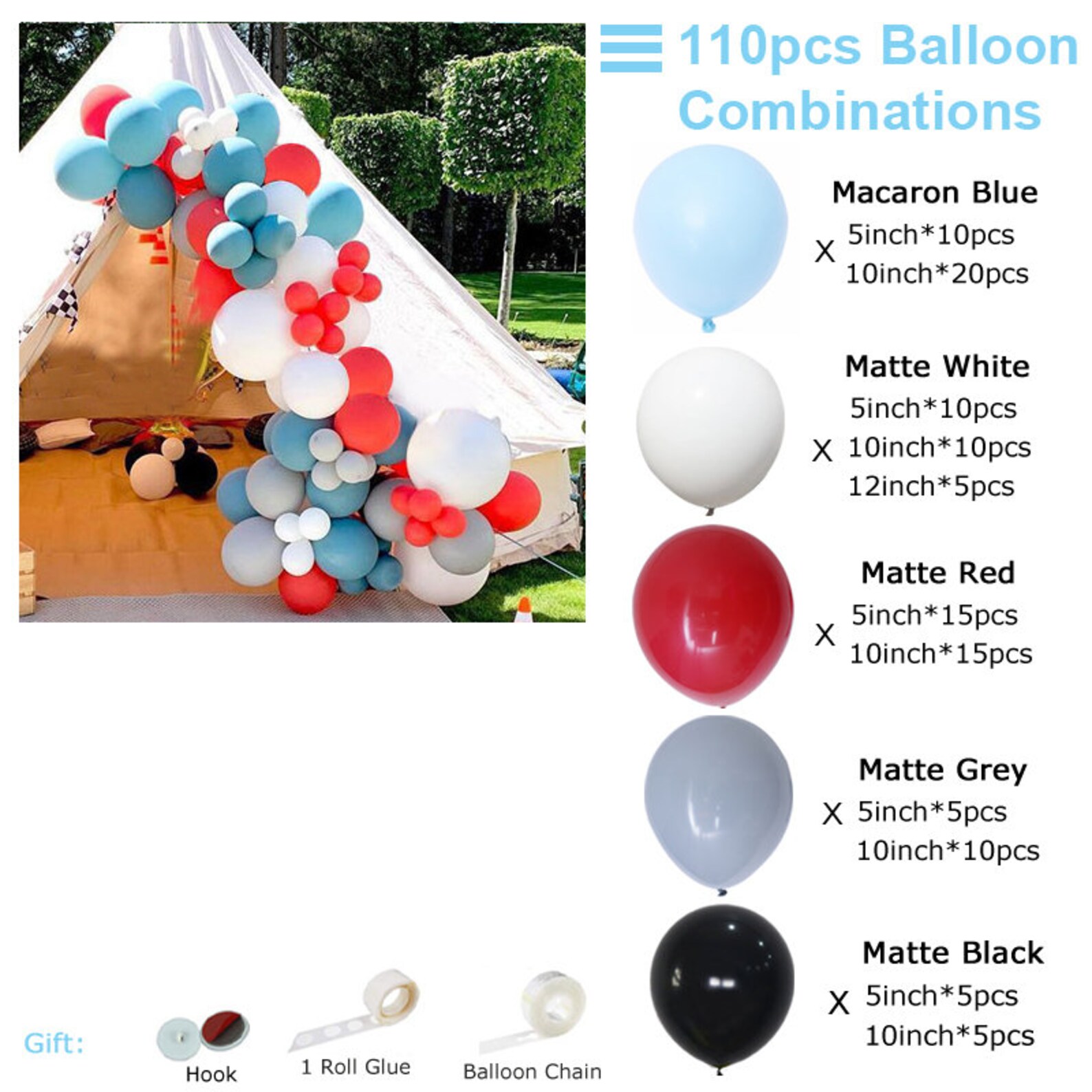 114pcs Vintage Race Car Balloon Garland Kit Two Fast Birthday Etsy