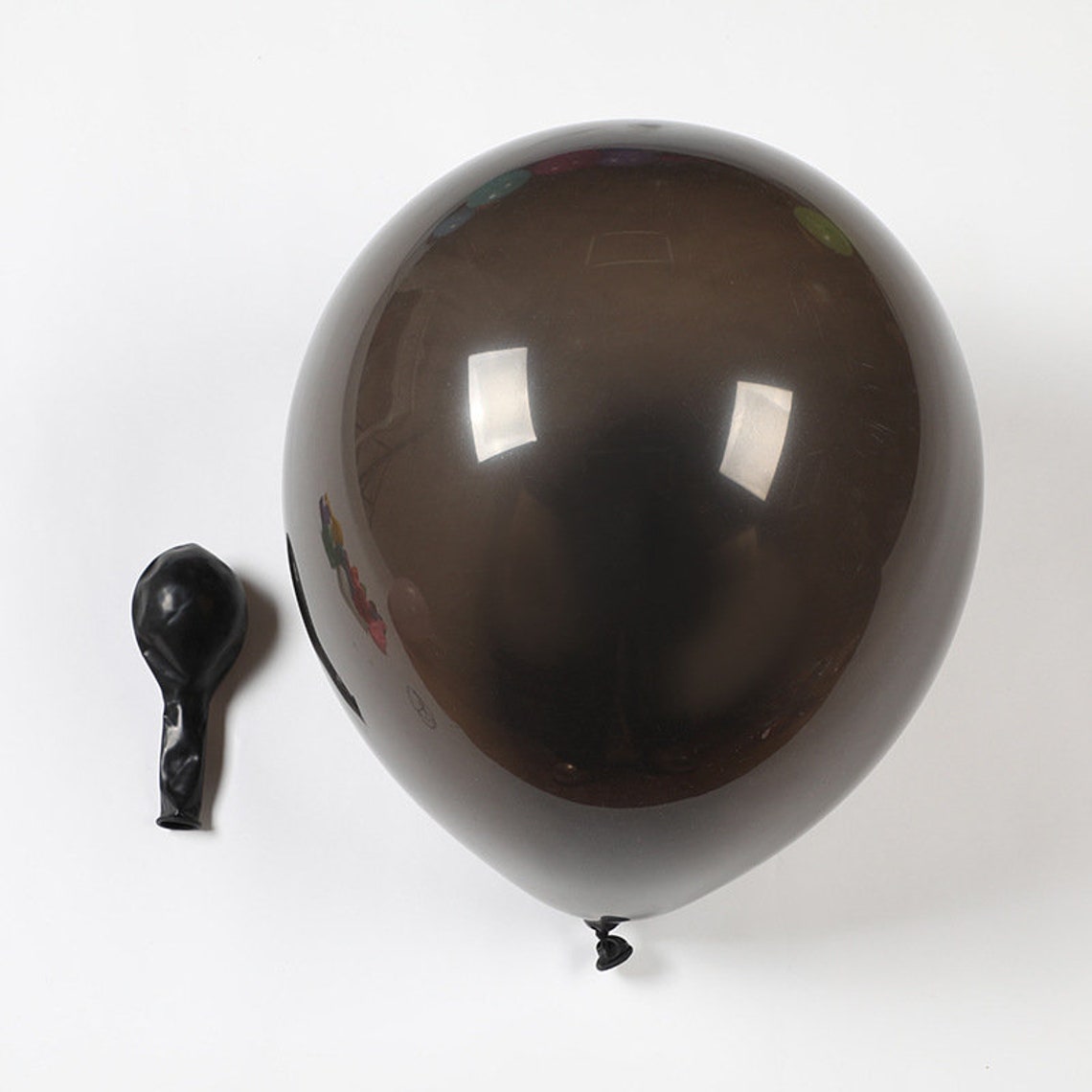 90pcs Halloween DIY Balloon Swag Kit Black Orange Balloon Etsy