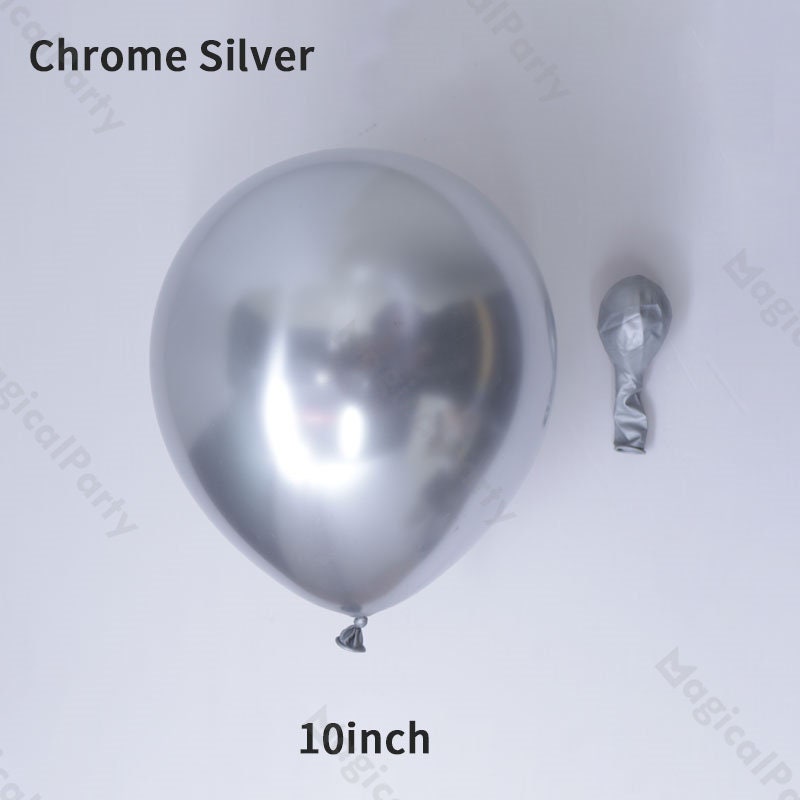 Silberne Zahlenballons – Perfekt Für Geburtstag Oder Jubiläum, 35 Cm Groß, Mit Helium Oder Luft Füllbar