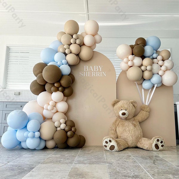 Bear Balloon Decorations - Etsy