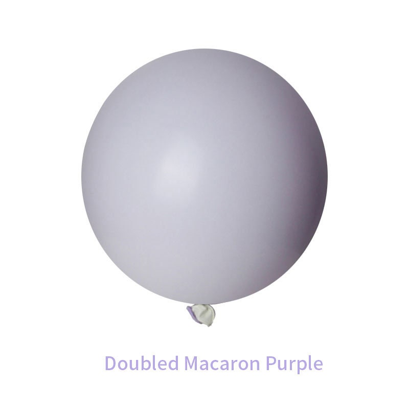 Woaipati Pastel Pink Purple Balloon Arch Kit Double Stuffed