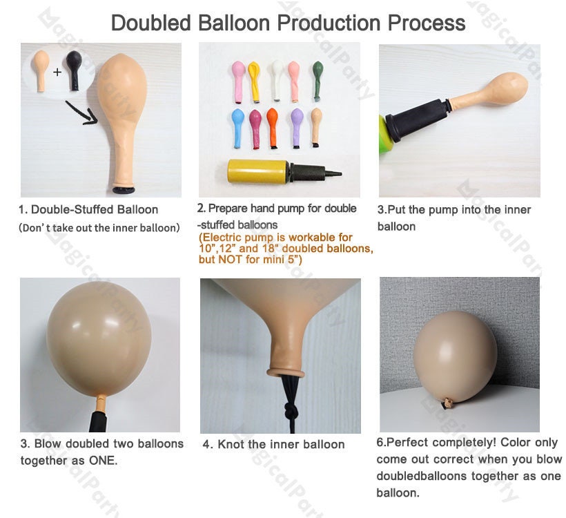 FIVE Tips for Double Stuffing Balloons 