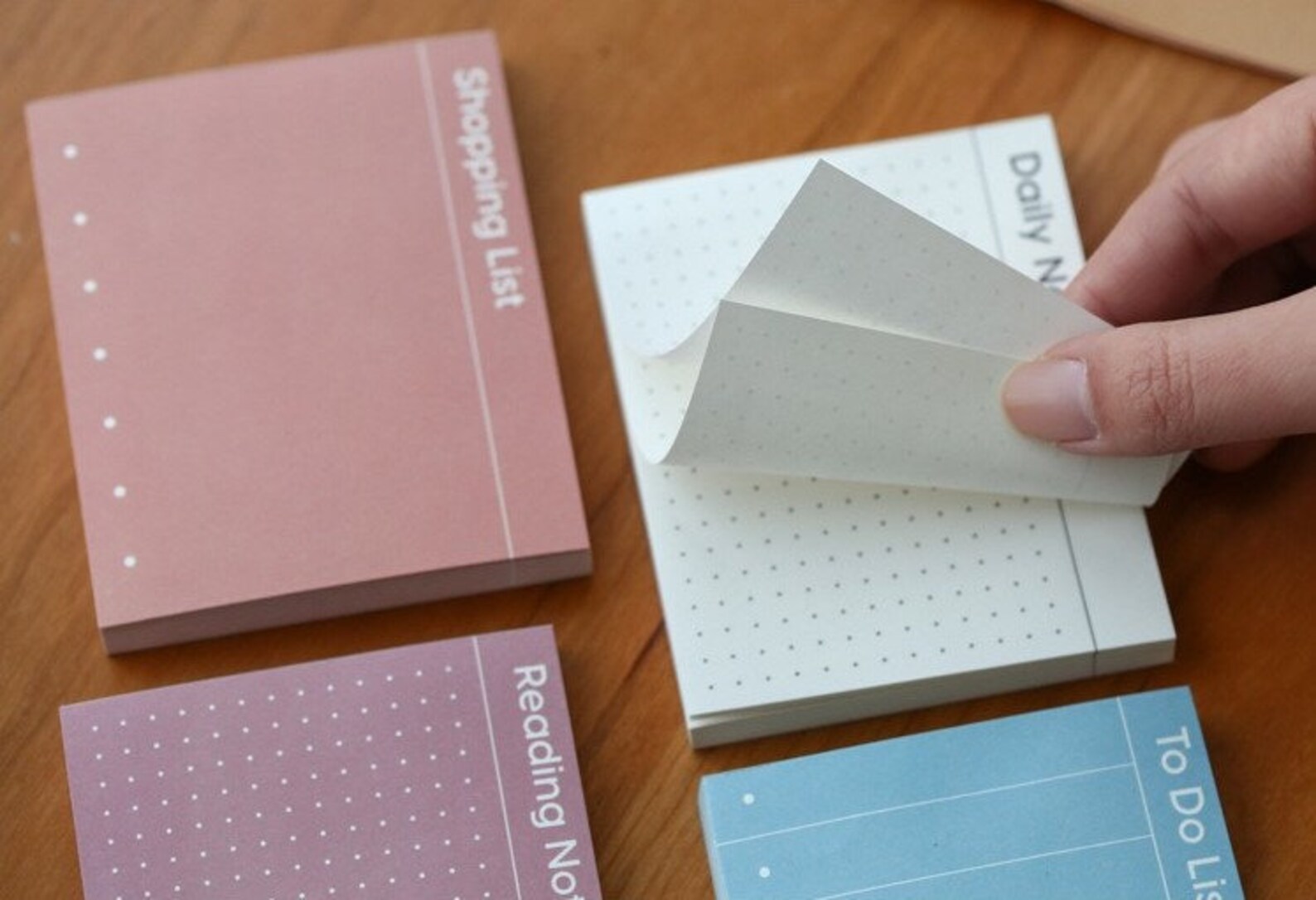 NOTEPAD Printed Memo Pad 80 Pages Study Junk Journal Etsy