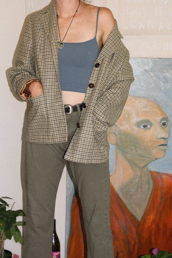 laura biagiotti "bear's bazaar" lined woolen blaze