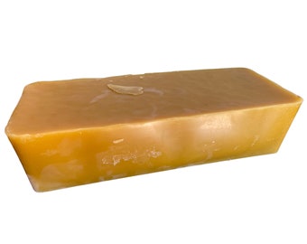1kg Pure French Beeswax Block - Perfect for Candle Making, Soaps, Polish -  Natural Filtered Beeswax - Naturally Fragrant - Bulk Beeswax