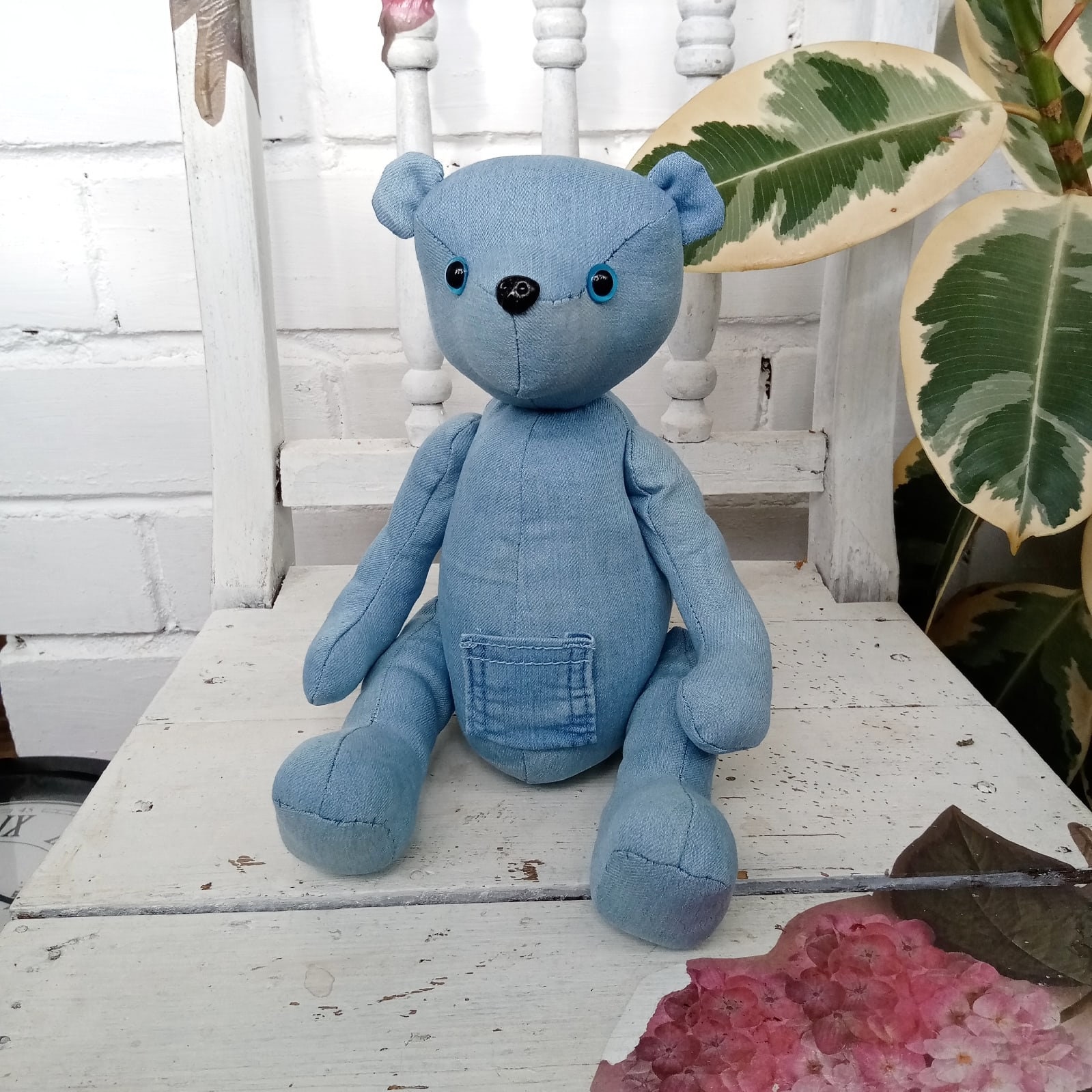 Bear memory PDF pattern for selfsewing Etsy