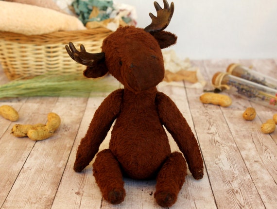 moose teddy bear