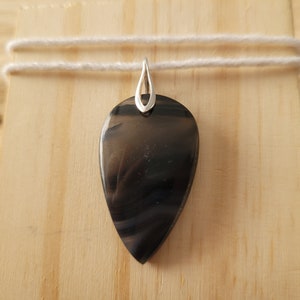 Pendentif Agate Piranha