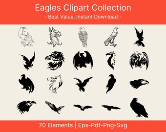 Eagle SVG Bald Eagle American Eagle Head eagle Bird Eagle Cut Files For Silhouette Files for Cricut Eagle Vector Clipart Png Cricut Cameo