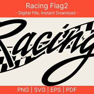 Rennflagge SVG, Start Flags, Rennen, Karierte Flagge, Finish Flags, DXF, Plotterdatei, Cricut, Silhouette
