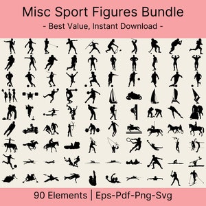 Sport Silhouette SVG, Sport Silhouette, Sport SVG, Menschen Png, Sport geschnitten Datei svg, Sport SVG Clipart, Athlet svg, Athlet geschnitten Datei, Cricut