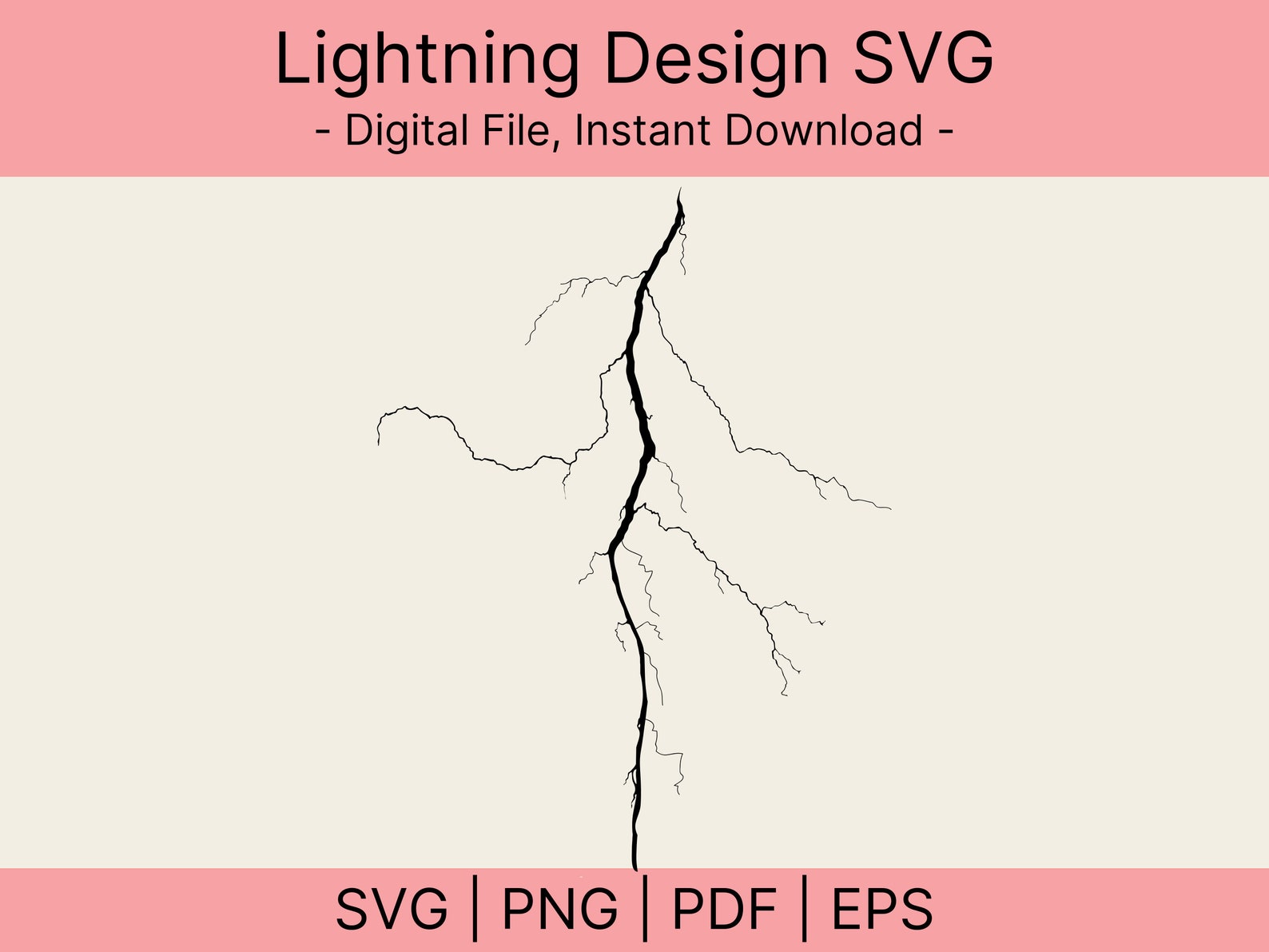 Lightning Svg, Thunder Svg, Electricity Svg, Lightning Png, Lightning ...