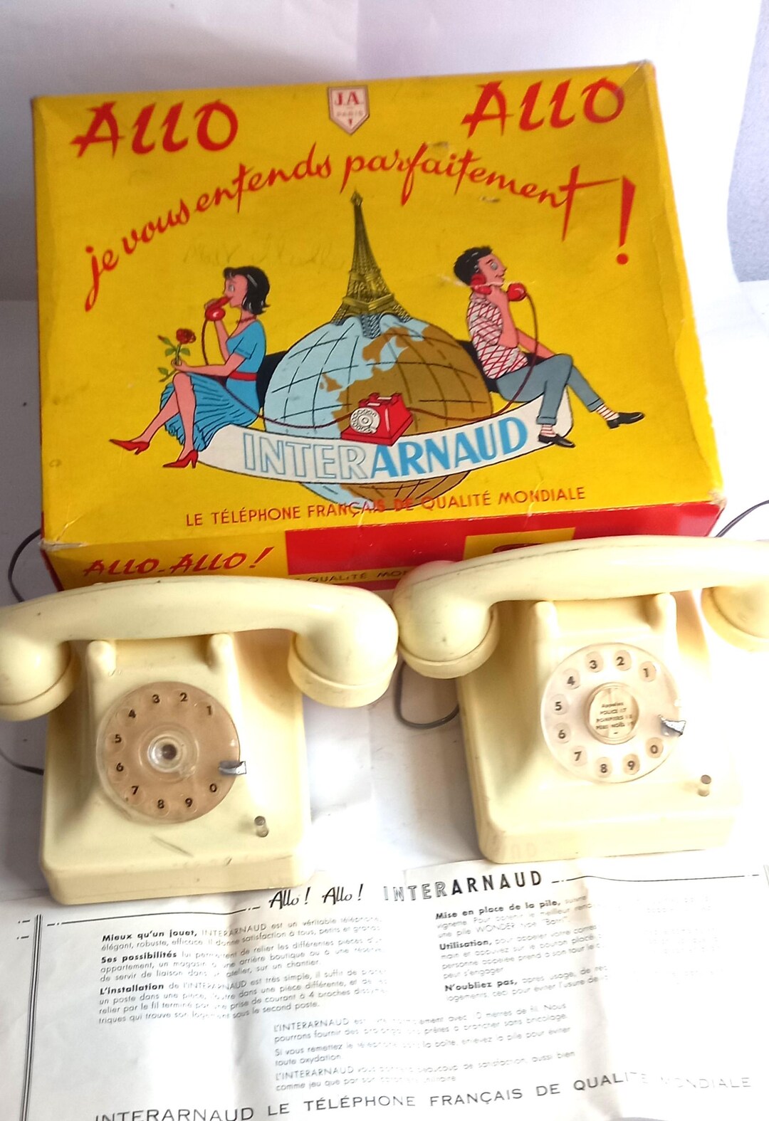 Postes, telegraphes et telephones (France