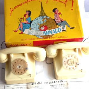 Qiilu Téléphone Ancien Rotatif Vintage pour Maison Bureau Hôtel Qiilu Téléphone Ancien Rotatif Vintage pour Maison Bureau Hôtel