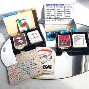 Juegos antiguos de Mille Bornes