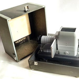 Ancien projecteur diapositives ROB 24x36 - Vintage