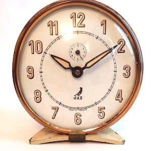 JAZ Vintage Mechanical Alarm Clock
