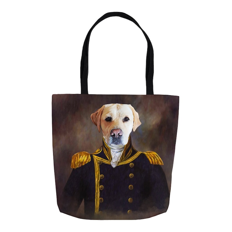 The Captain Personalized Tote Bag