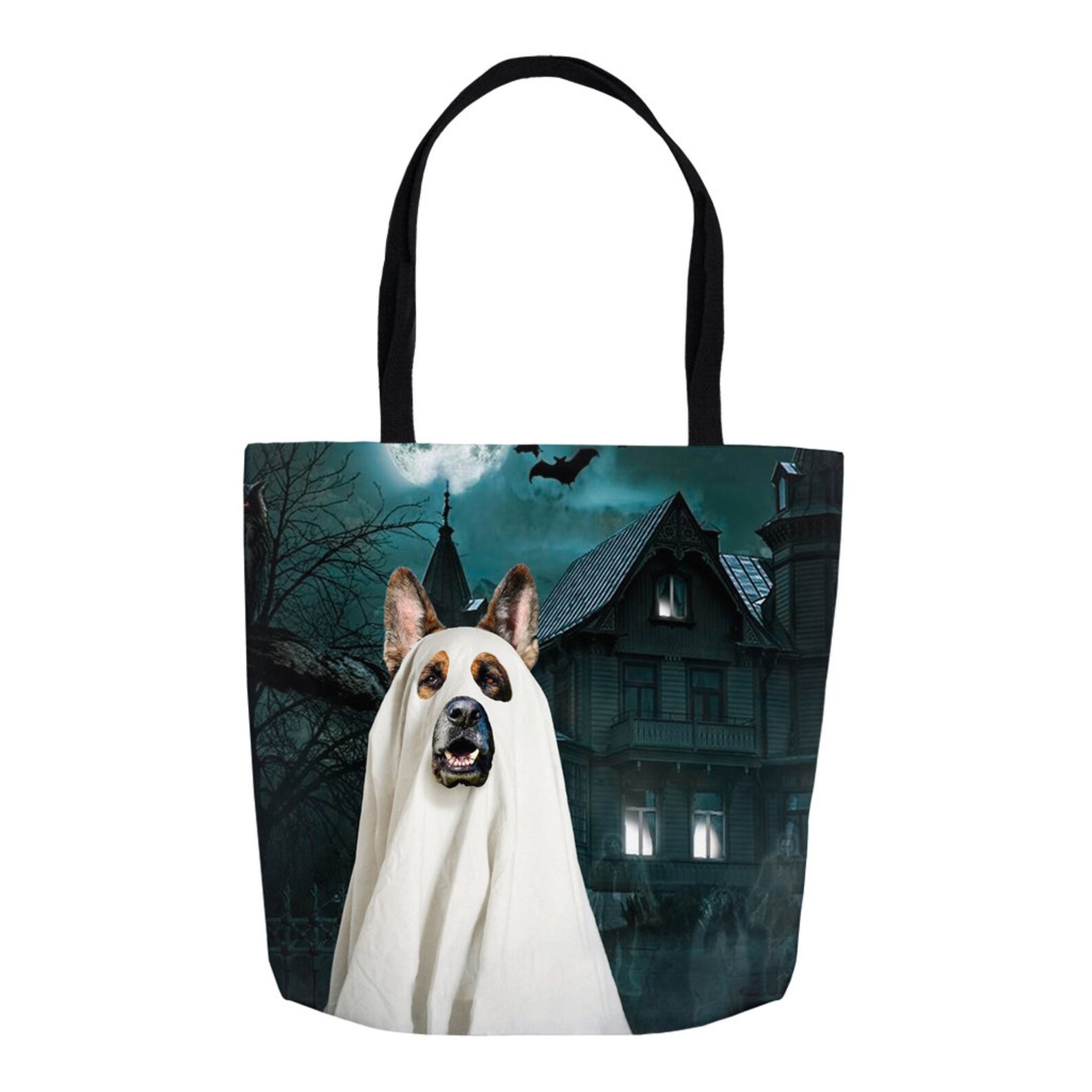 The Ghost Personalized Tote Bag Etsy UK