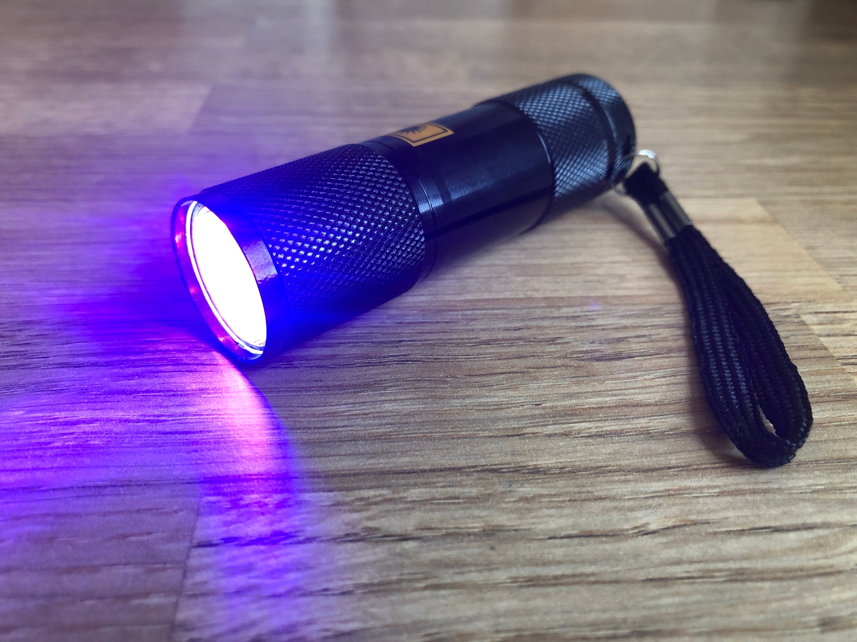 Golf Ball Finder UV Torch 9 LEDS Etsy