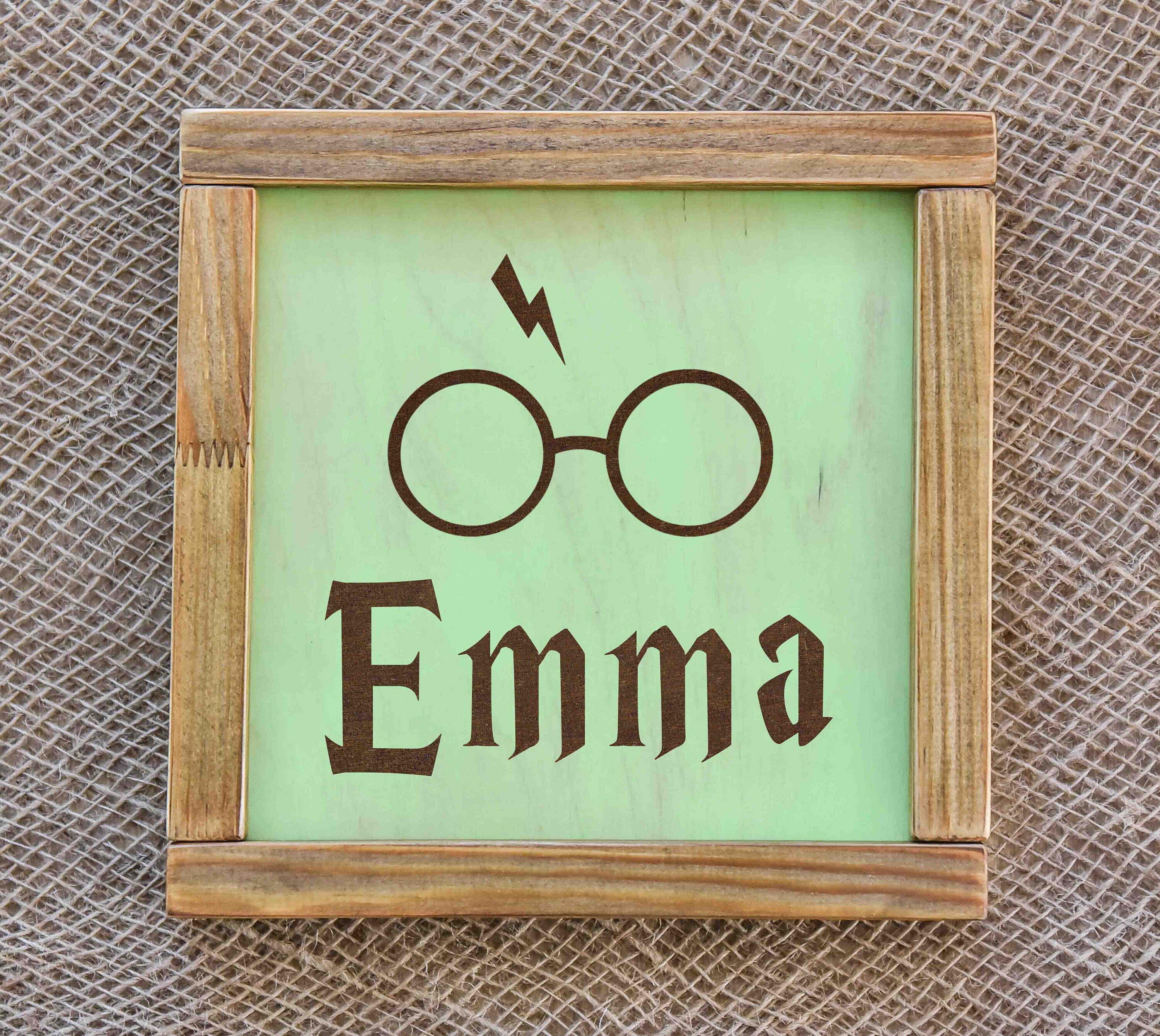 Harry potter nursery Personalized harry potter signs Harry Etsy