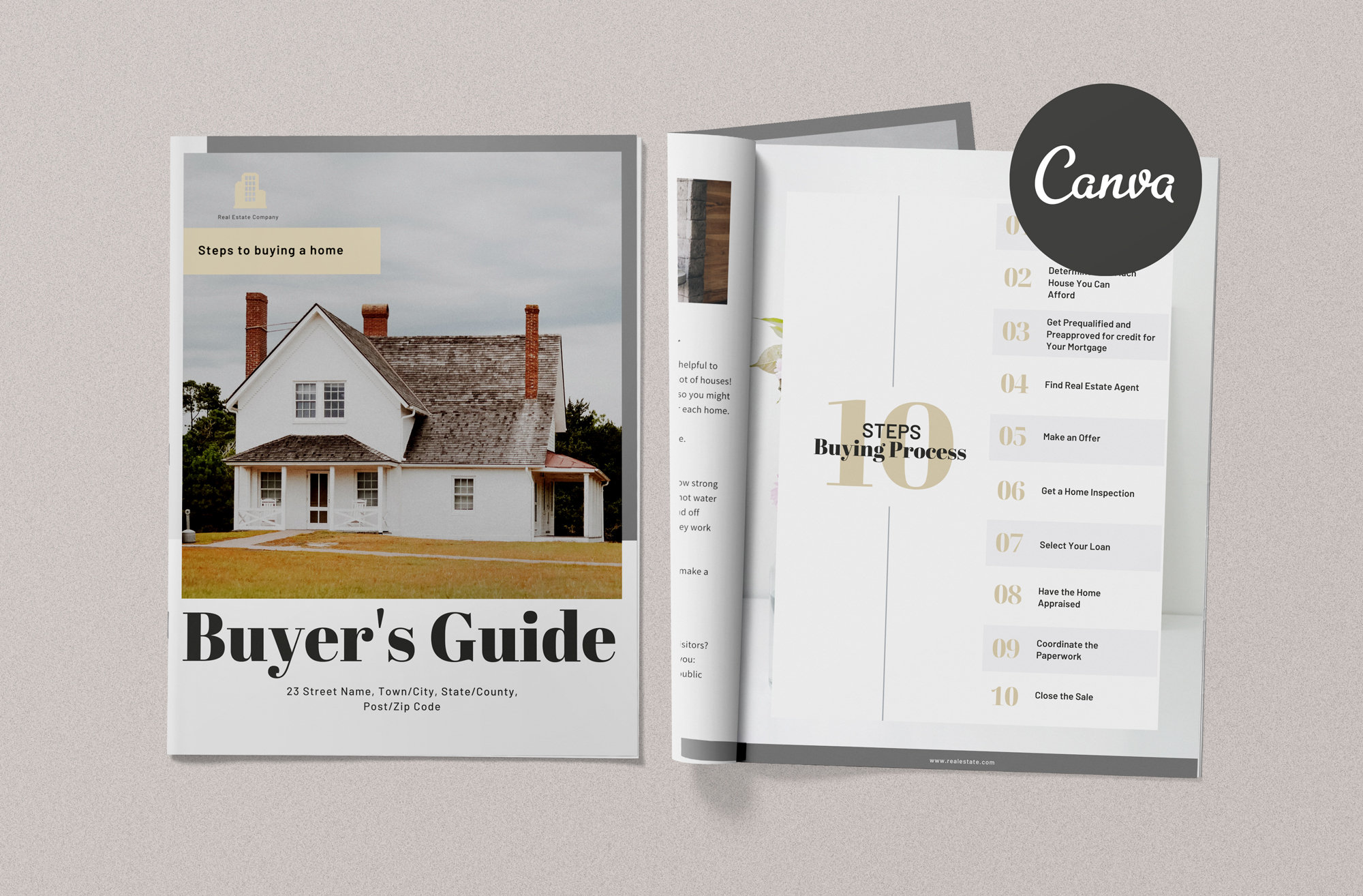 Home Buyer Guide Template