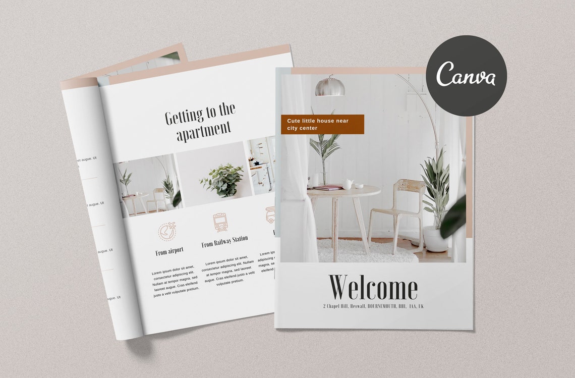 welcome book airbnb template welcome book airbnb template