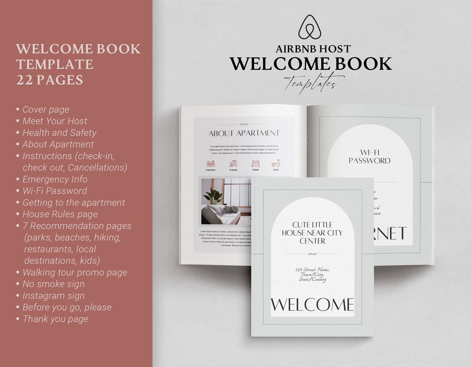 airbnb guest book template word airbnb guest book template word
