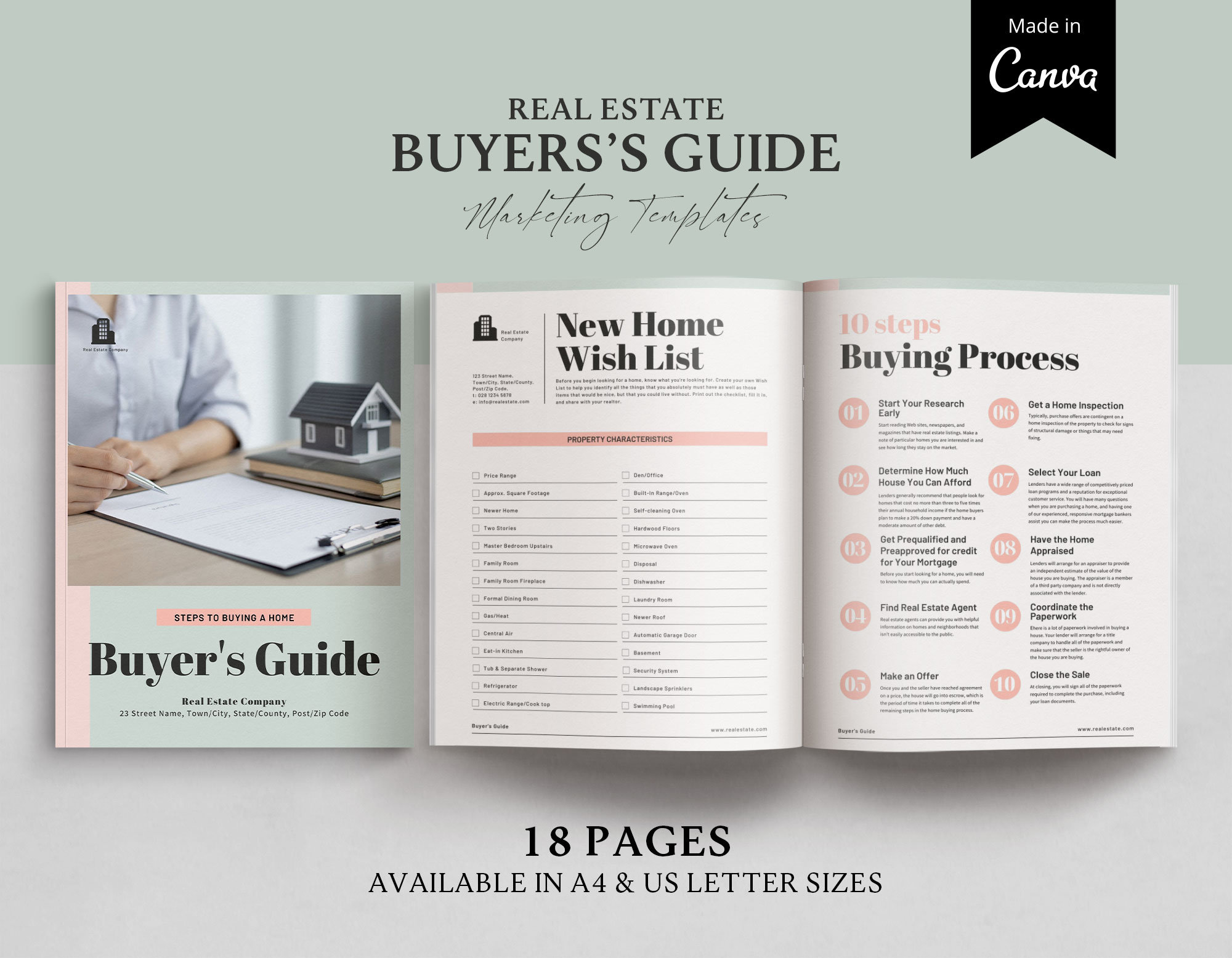 buyers-guide-template-real-estate-buyers-home-packet-etsy