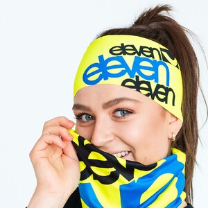 Wide Sports Headband ELEVEN HB Dolomiti , Eco-Friendly, Yoga, Fitness, Running, trail running, jogging