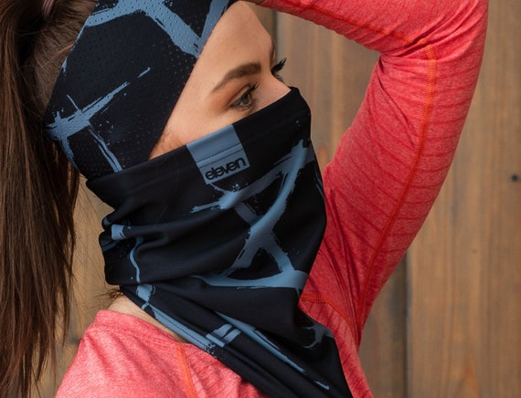 NovForth Winter Neck Warmer Men Ski, Neck Gaiter Face Scarf Women Fleece Scarf Men Gaiter Thick Windproof Scarves P 186150290