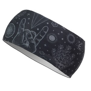 Wide Sports Headband ELEVEN HB Dolomiti EQNX , Eco-Friendly, Yoga, Fitness, Running, trail running, jogging