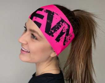 Wide Sports Headband ELEVEN HB Dolomiti F160 , Eco-Friendly, Yoga, Fitness, Running, trail running, jogging