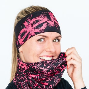 Wide Sports Headband ELEVEN HB SILVER F163, Eco-Friendly, Yoga, Fitness, Running, trail running, Skii, Cross country skiing, Antimicrobial