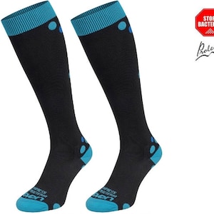 Kompressionsstrümpfe ELEVEN AIDA für Männer & Frauen, Anti DVT Flug Reisestrümpfe, Krampfadern, Blutkreislauf, Laufen, Crossfit etc