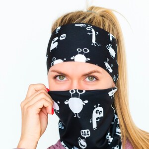 Wide Sports Headband ELEVEN HB Dolomiti Bugs, Eco-Friendly, Yoga, Fitness, Running, trail running, jogging