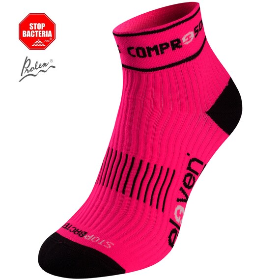 Calze elastiche a compressione graduata da uomo donna lunghe 70 den Gambaletti e