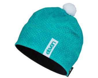 Warm beanie SVEN LIMIT green , Everyday Beanie I stylish hat | Ski Hat | Running beanie I Headwear I Soft cap I Windy outfit I woman beanie