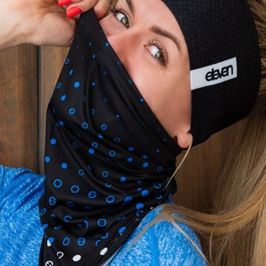 tubus ELEVEN Points Universal Neck Gaiter, universal scarf, face mask, beanie, Dust Shield, Bandana, Head Band, Neck Warmer, Scarf Mask,