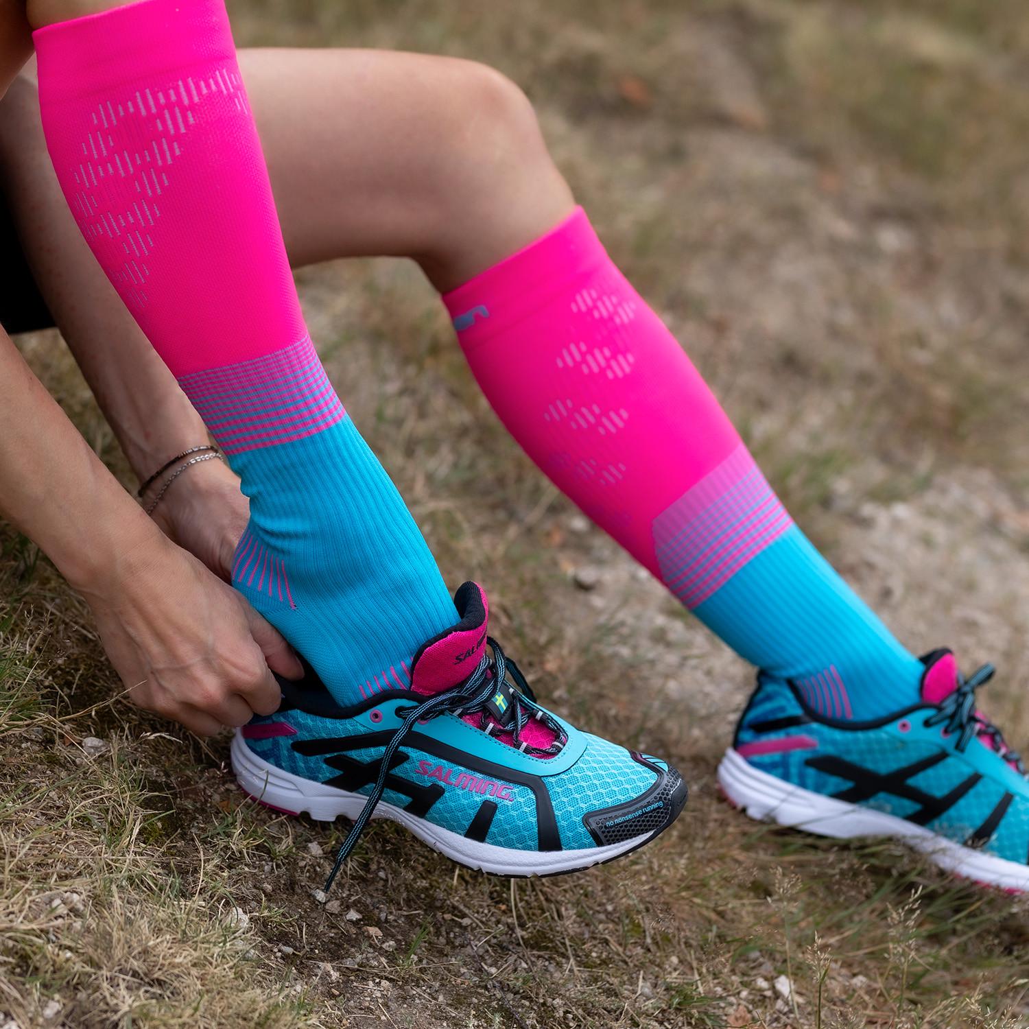 Chaussettes Running Courir Avec Des Chaussettes De Contention Shop