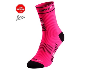 Calze A Compressione Eleven - Per Corsa, Ciclismo E Sport, Made In