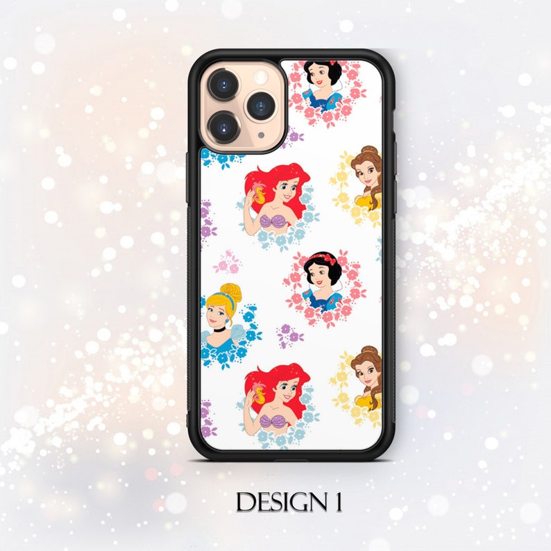 Princesses iPhone 12 Pro Max case Galaxy S21 case Disney Etsy